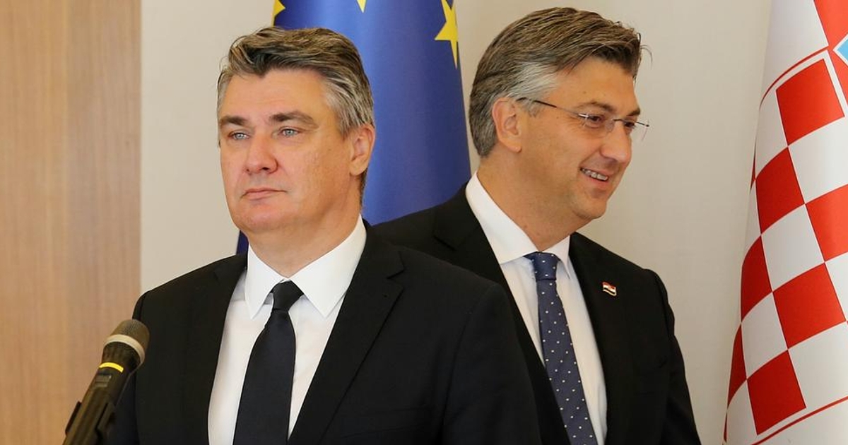 Plenković: Milanović s 3 doze cjepiva govori ljudima da ne poštuju Stožer