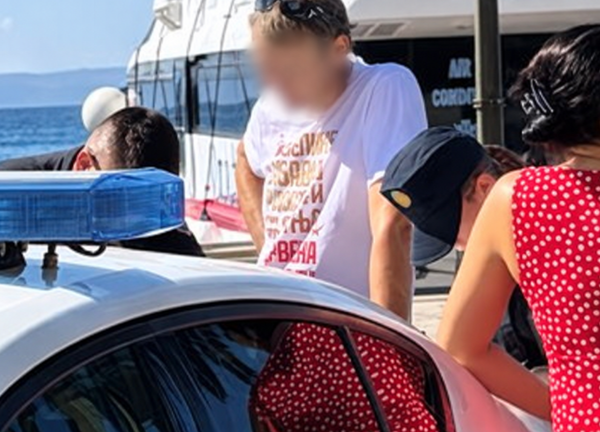 Srbin koji je završio u moru zbog majice Zvezde, završio u splitskom zatvoru