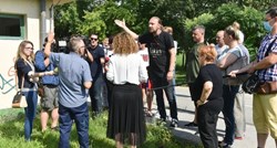 Burno na Trnju, iz Hrvatskih voda objašnjavali ljutim građanima da oni nisu nadležni