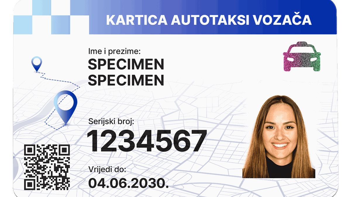 Taksisti od ljeta neće moći raditi bez ove kartice