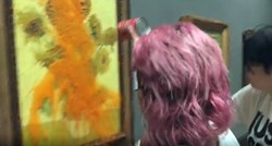 VIDEO Aktivisti zalili čuvenu Van Goghovu sliku sokom od rajčice