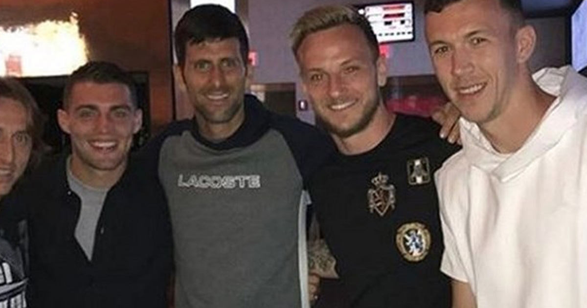 Rakitić ostavio Đokoviću poruku ispod fotografije prije odlaska u Australiju