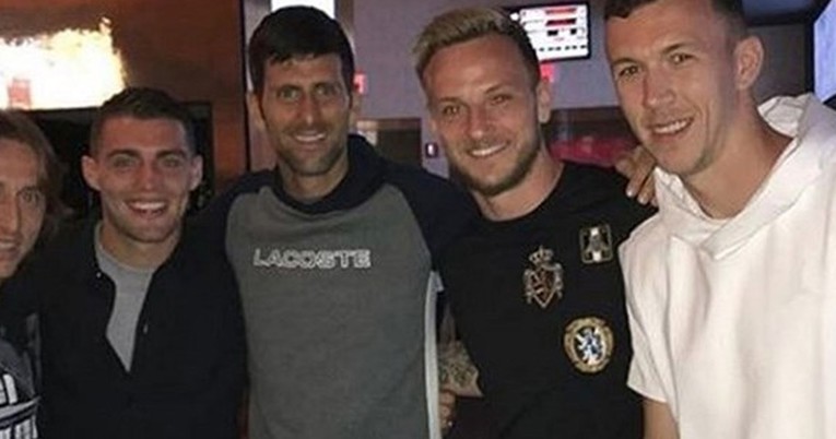 Rakitić ostavio Đokoviću poruku ispod fotografije prije odlaska u Australiju