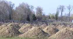 Ukrajinski grad iskopao 600 novih grobova da uplaši ljude kako bi ostali doma