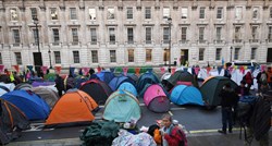Klimatski aktivisti blokirali londonske trgove drugi dan zaredom