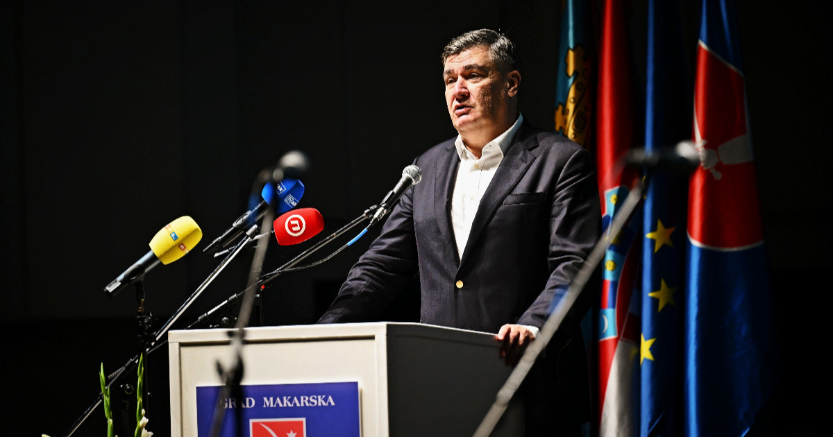 Milanović: Hrvatska previše živi od turizma. Otpad nam je najveći ...
