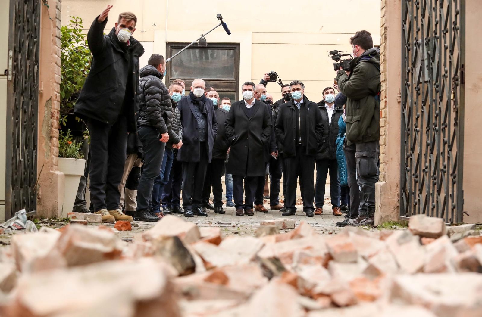 U Sisku se ljudi vraćaju kući i na posao: "Ovo je najjači potres kojeg se sjećamo"