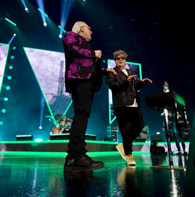 Željko Samardžić održao koncert u Areni Zagreb, gost mu bio Žera iz Crvene Jabuke