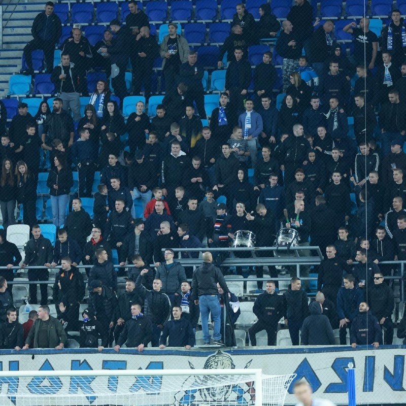 Navijači Osijeka: Bit će Hajduk ku*ac šampion