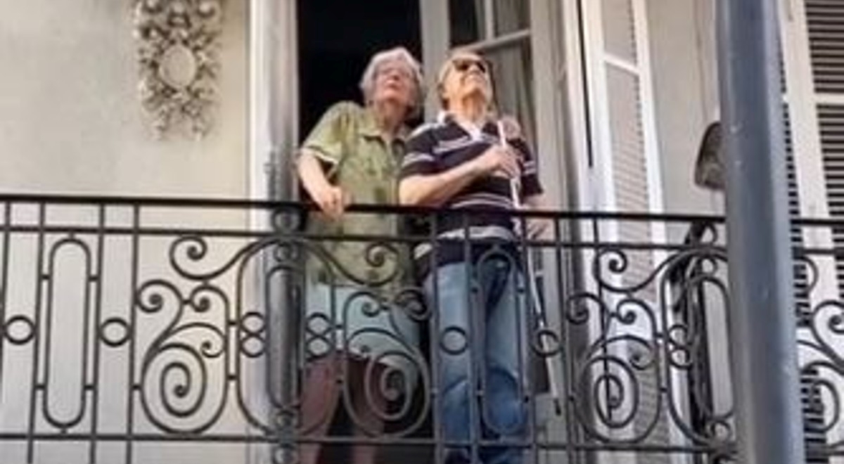 Pogledajte kako su Argentinci u Buenos Airesu pjevali slijepom navijaču