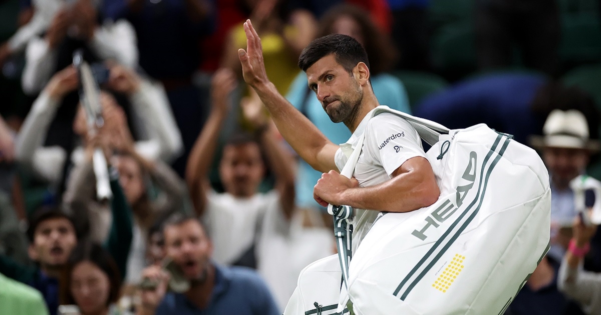 Policijski sat je prekinuo Đokovića. Pravilo u Wimbledonu prekršeno je samo jednom