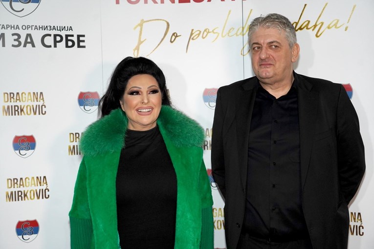 Dragana Mirković se razvodi od hrvatskog biznismena nakon 25 godina braka