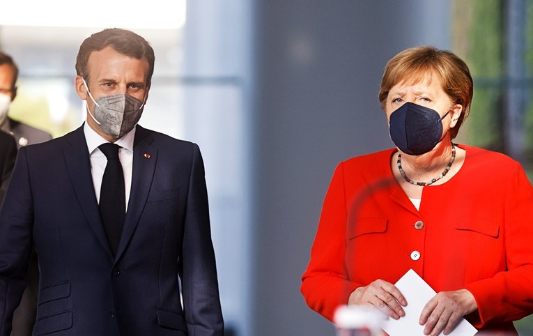 Merkel i Macron žele stroža pravila za ulazak u EU: "Zabrinuti smo zbog delta soja"