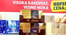Usporedili smo cijene istih slatkiša u Sloveniji i Hrvatskoj
