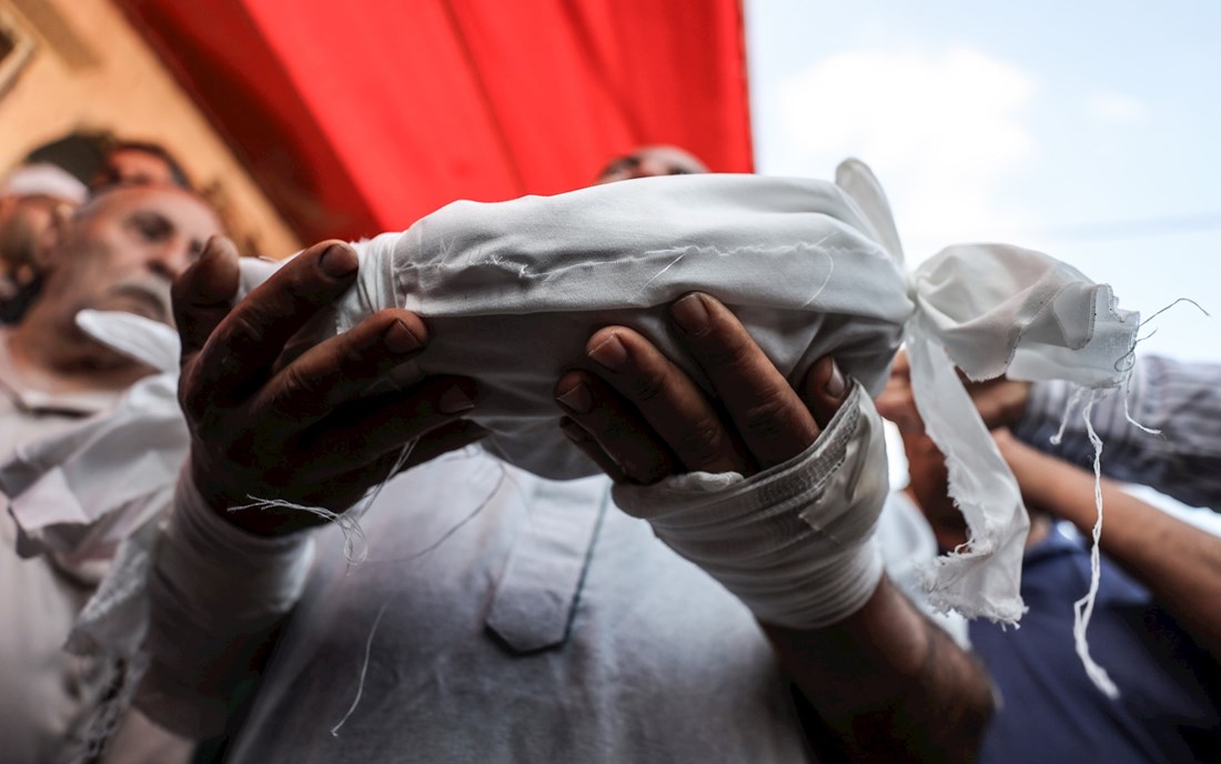 U Gazi ubijena beba stara jedan dan