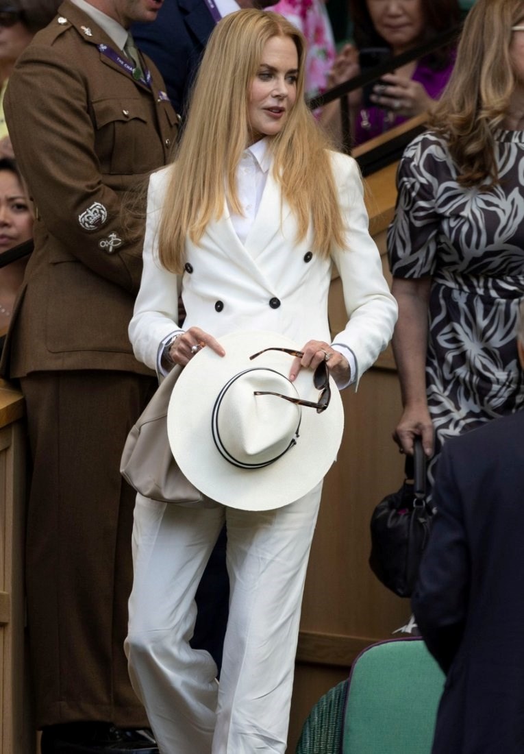 Nicole Kidman je izgledala fenomenalno na Wimbledonu