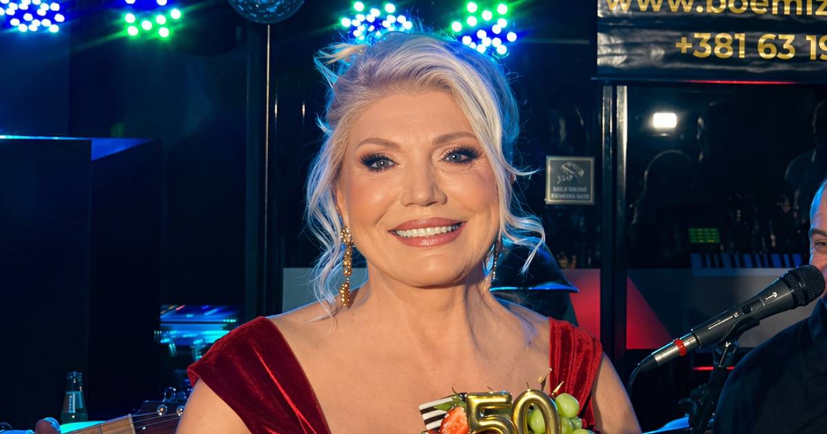 Najpoznatija loto djevojka bivše Juge proslavila 50 godina karijere