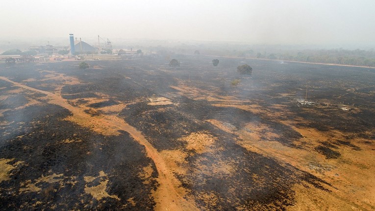 Brazil zbog požara u najvećem močvarnom području na svijetu uveo izvanredno stanje