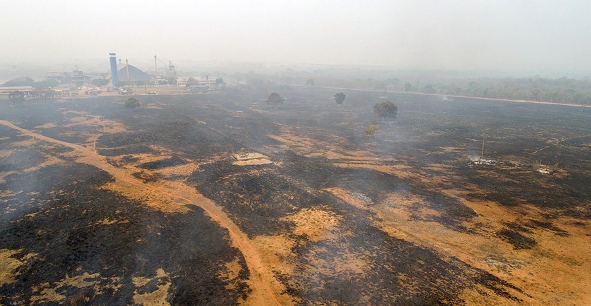 U Brazilu bjesne požari u najvećem močvarnom području na svijetu