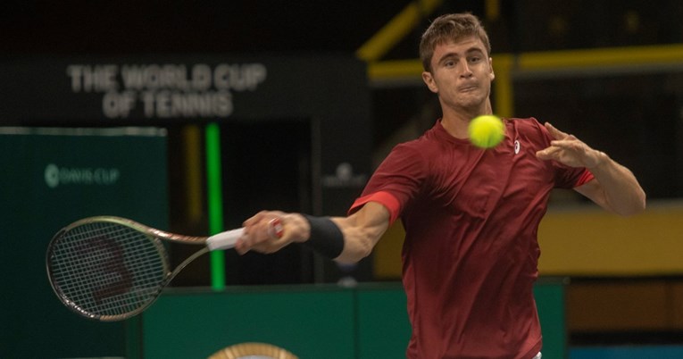 Duje Ajduković ima najbolji plasman na ATP ljestvici u karijeri