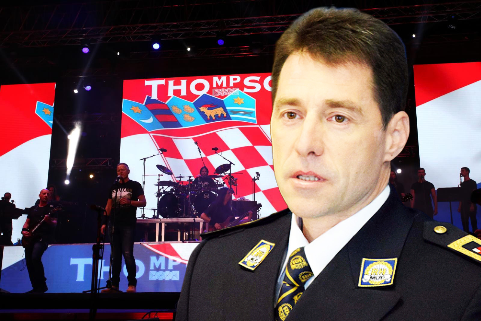 Policijskog šefa pitali što će učiniti kad Thompson opet vikne "za dom spremni"