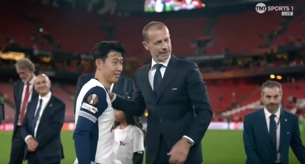 UEFA se ispričala Tottenhamu: Krivo smo brojali igrače, zato nije bilo medalja za sve