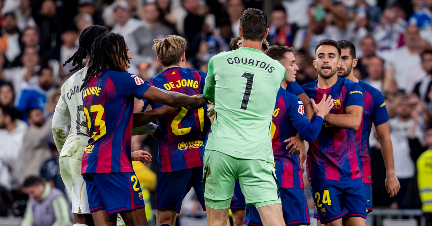 As: Maske su pale. Real Madrid i Barcelona opet su neprijatelji