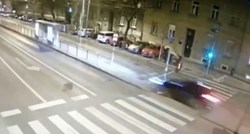 Pijan u Audiju sa 115 km/h pomeo tramvajsku stanicu u Zagrebu. Ne ide u zatvor