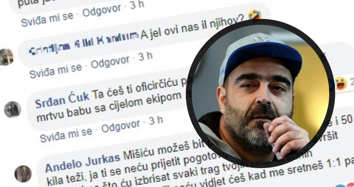 General Woo na Fejsu izvrijeđao Anđela Jurkasa zbog ratnog zločinca Merčepa