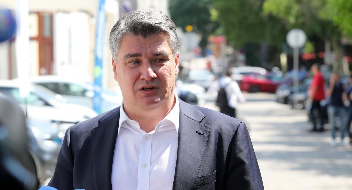 Milanović novinaru: Plenković bi vam vjerojatno uzeo mikrofon iz ruke i pojeo ga