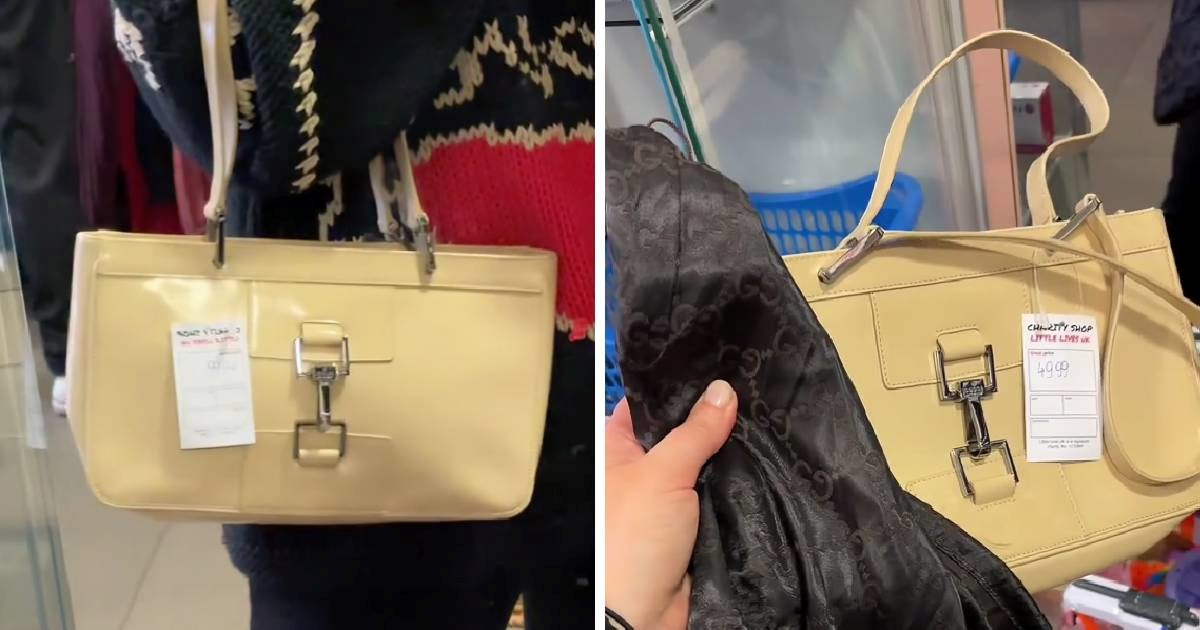 U second handu ugledala Gucci torbicu, nije mogla vjerovati koliko košta