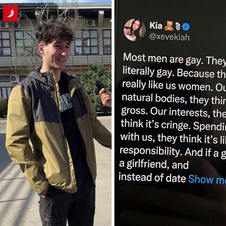 Reakcije Zagrepčana na viralnu objavu: "Većina muškaraca gay? Ma ne, netočno"