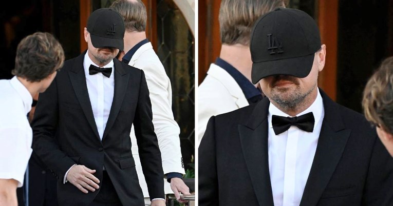 DiCaprija sprdaju zbog šilterice na vjenčanju: "Spusti se na zemlju, nismo u 90-ima" 