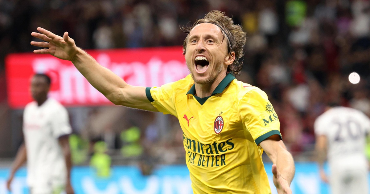 Milan objavio Modrićev gol iz više kutova. U komentarima se javila legenda kluba