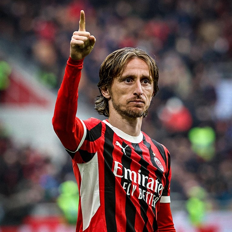 Modrić je novi igrač Milana