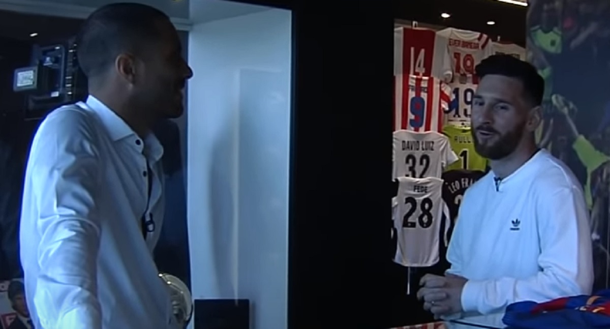 Messi je prije tri godine ovako odgovorio na pitanje bi li otišao u City