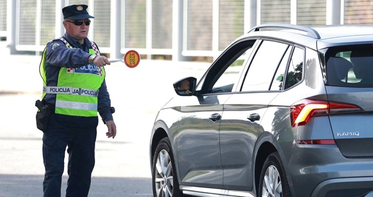 Splitska policija jučer nadzirala promet: Zaustavila 279 vozača, našla 169 prekršaja