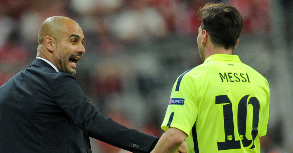 Guardiola prvi put progovorio o neuspješnom transferu Messija u Manchester City