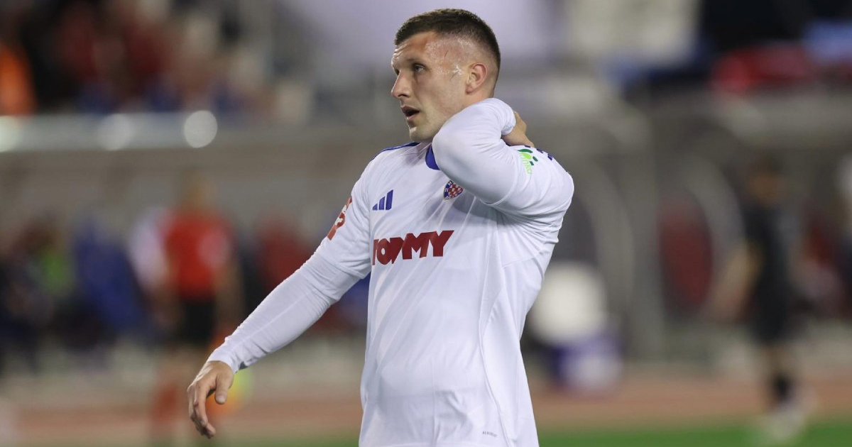 Rebić ima potres mozga. Preskače Jadranski derbi