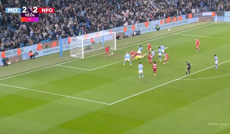 VIDEO Je li ovo trenutak u kojem je Manchester City ostao bez naslova?