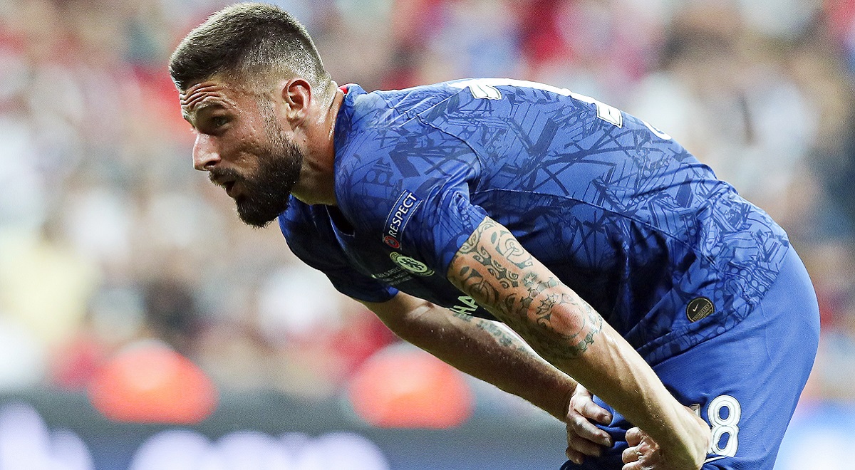 Giroud: Ne mogu prihvatiti što ne igram kod Lamparda