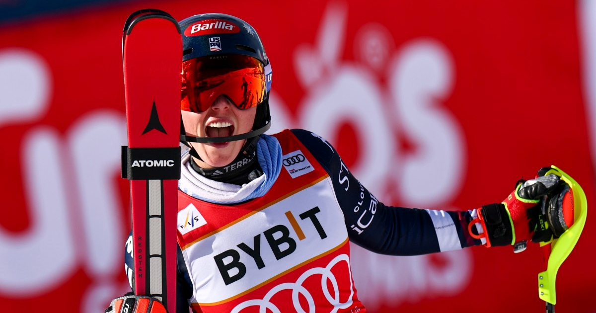 Nestvarna Shiffrin uvjerljivo slavila u petom uzastopnom slalomu
