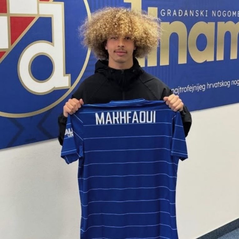 Dinamo doveo Alžirca iz Samobora. Za njega su se tukle tri reprezentacije