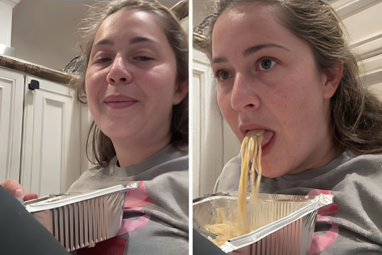 "Pustite mamu na miru": Htjela je pojesti tjesteninu u miru, potez muža ju je oduševio