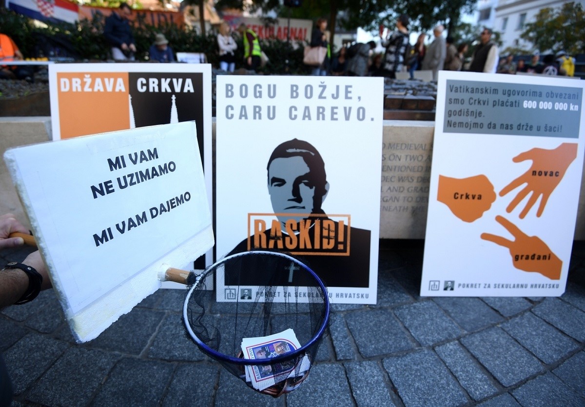 Udruge zatražile od političkih stranaka da izraze stav o Vatikanskim ugovorima