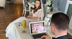 Mladoženja ponio laptop na vjenčanje i igrao igrice dok je mladenka sjedila sa strane