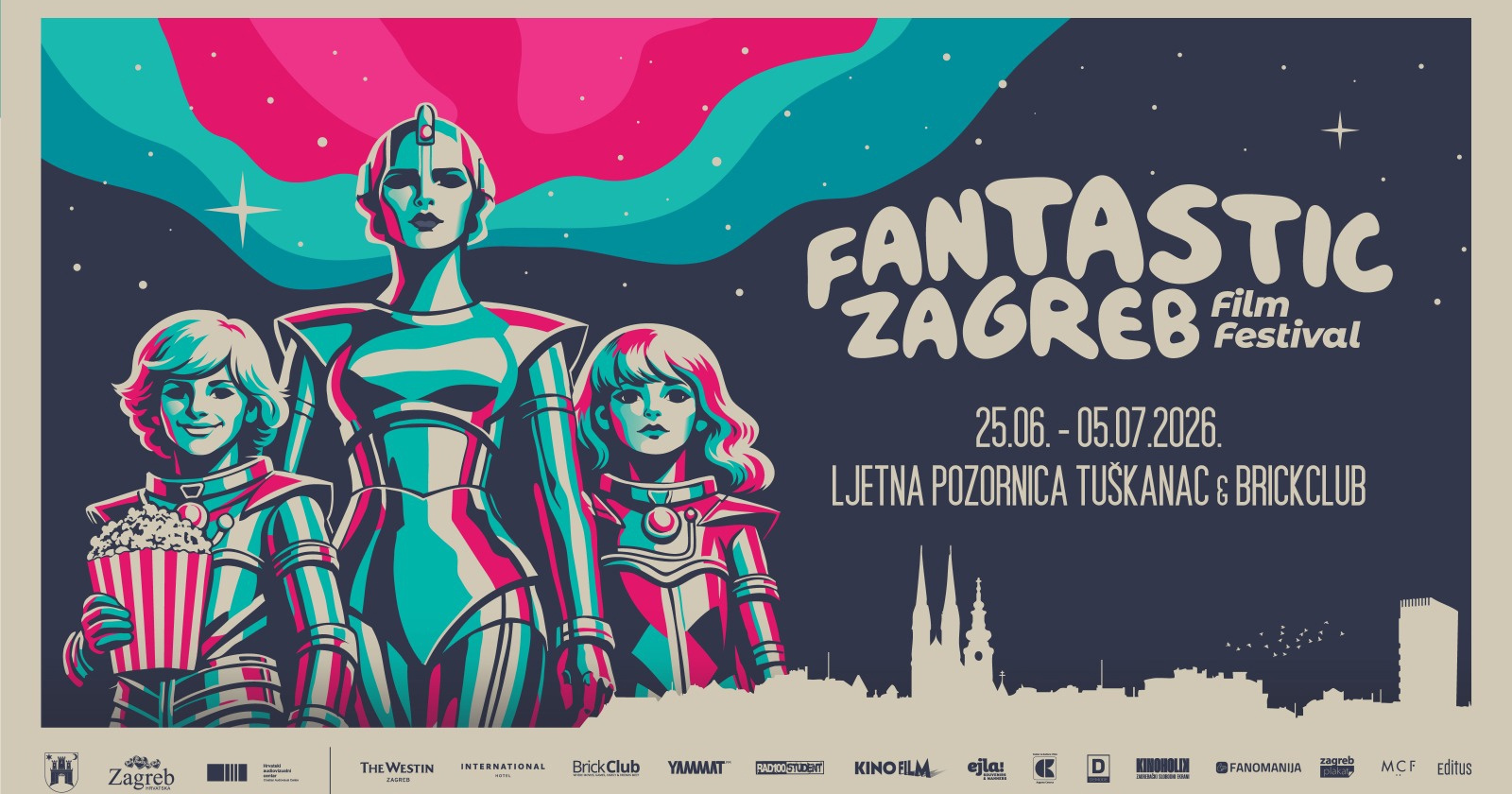 Fantastic Zagreb slavi obljetnice klasika i donosi najuzbudljivije nove žanrove