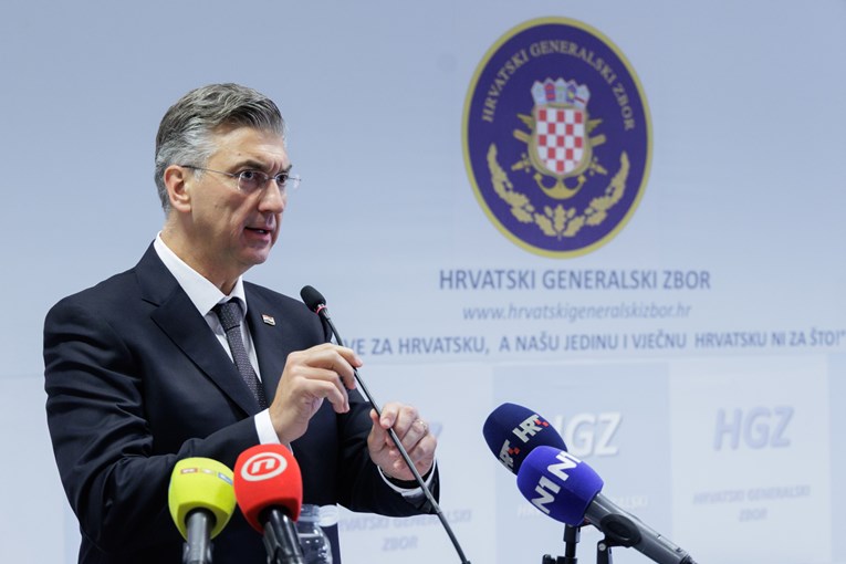 Plenković Generalskom zboru: Vrijeme je da se uključite, vidite što se zbiva mjesecima