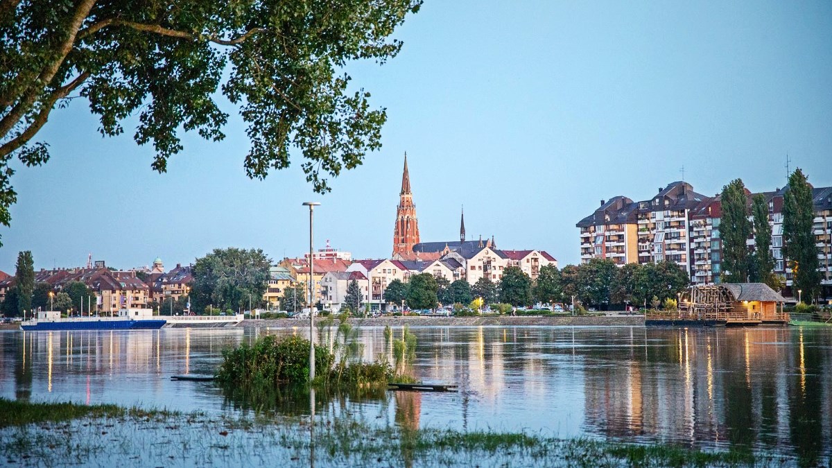 Vrhunac vodenog vala danas u Osijeku. Šef Stožera: Ne očekujemo probleme