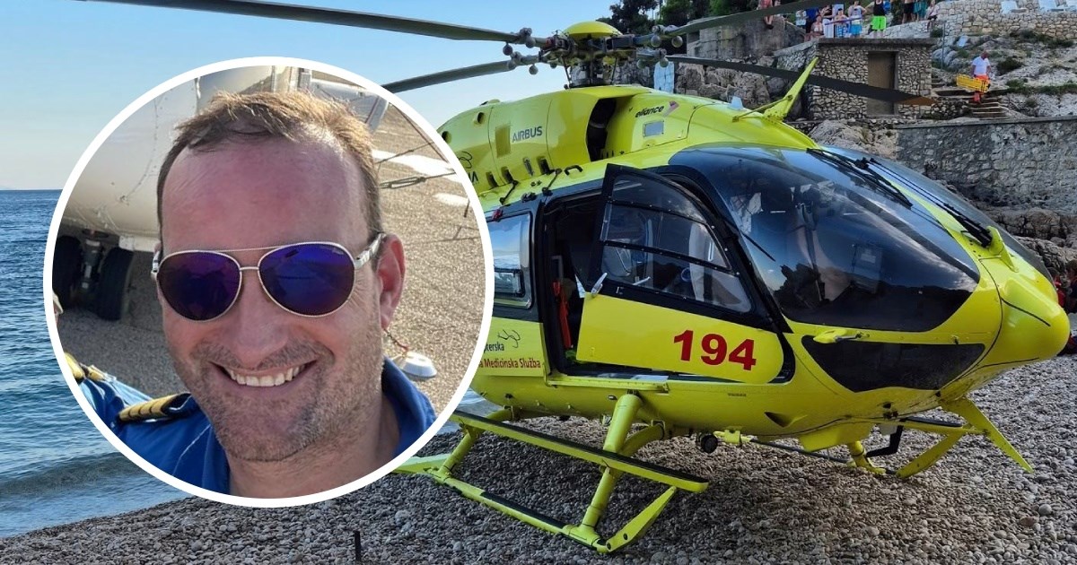 Pričali smo s pilotom koji je spektakularno sletio na usku plažu i spasio mladića
